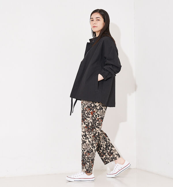 collex「【yarmo】 Drawstring Jacket／ドローストリングジャケット」|ブルゾン・スタジャン|