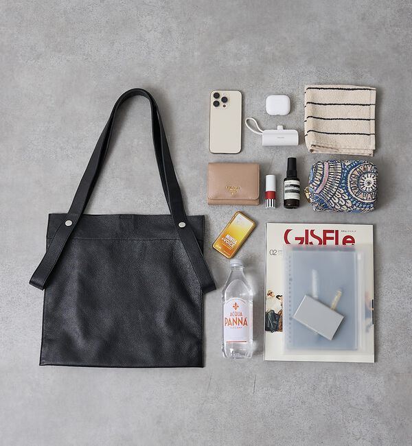 collex「【WEB限定】【BEAURE/ヴュレ】カウレザー 2WAY ハンドル トートバッ」|トートバッグ|