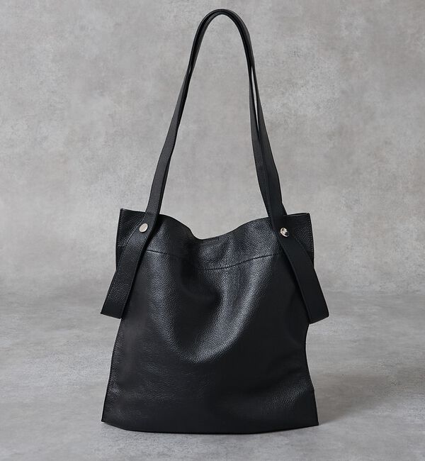 collex「【WEB限定】【BEAURE/ヴュレ】カウレザー 2WAY ハンドル トートバッ」|トートバッグ|