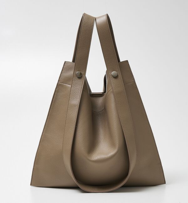 collex「【WEB限定】【BEAURE/ヴュレ】カウレザー 2WAY ハンドル トートバッ」|トートバッグ|