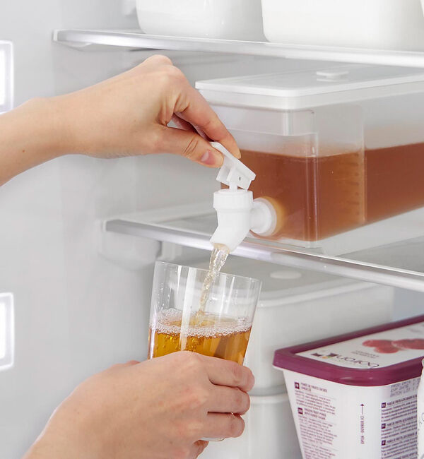 collex「【tower】 冷蔵庫ドリンクサーバー 1.8L」|食器・キッチングッズ|