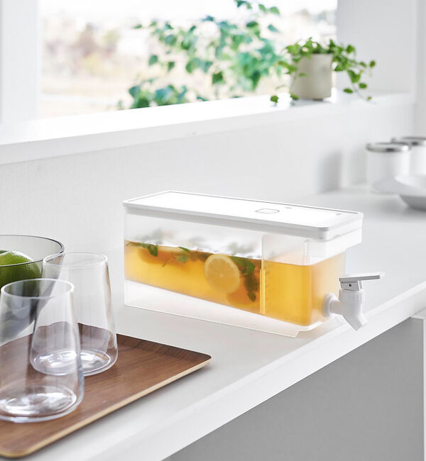 collex「【tower】 冷蔵庫ドリンクサーバー 1.8L」|食器・キッチングッズ|