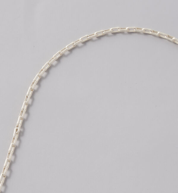 collex「【Ljud/ユード】ガラスドロップパールネックレス」|ネックレス|