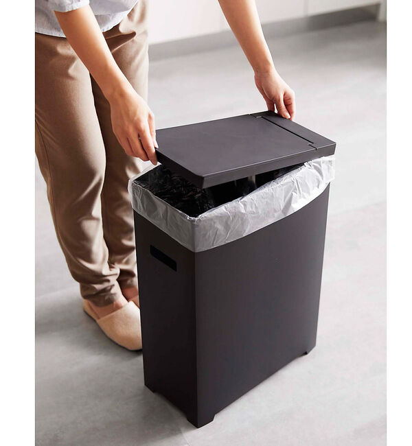 collex「【tower/タワー】スリムゴミ箱 蓋付き 45L対応 分別可能 省スペース」|その他|