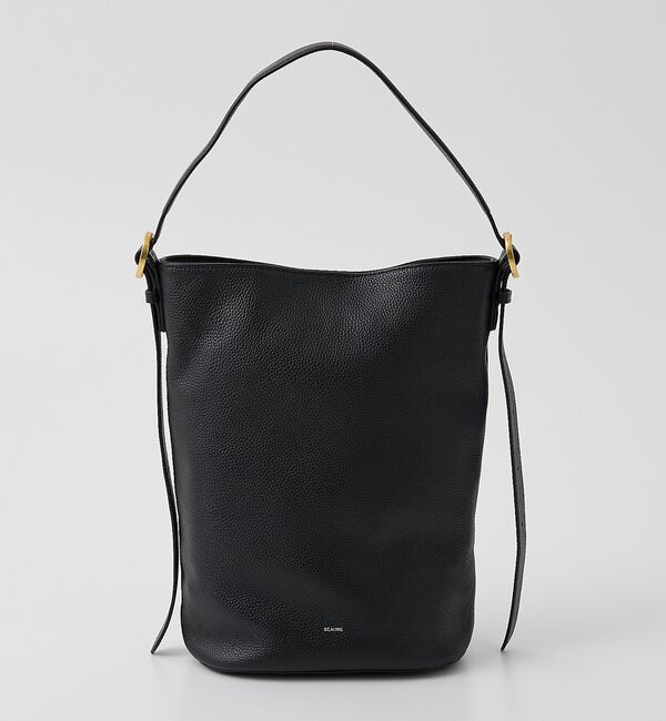 collex「【WEB限定】【Beau're/ヴュレ】Design Buckle Bucket」|ショルダー・メッセンジャー|