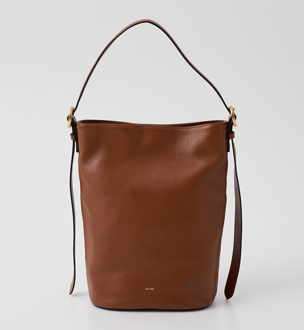 collex「【WEB限定】【Beau're/ヴュレ】Design Buckle Bucket」|ショルダー・メッセンジャー|