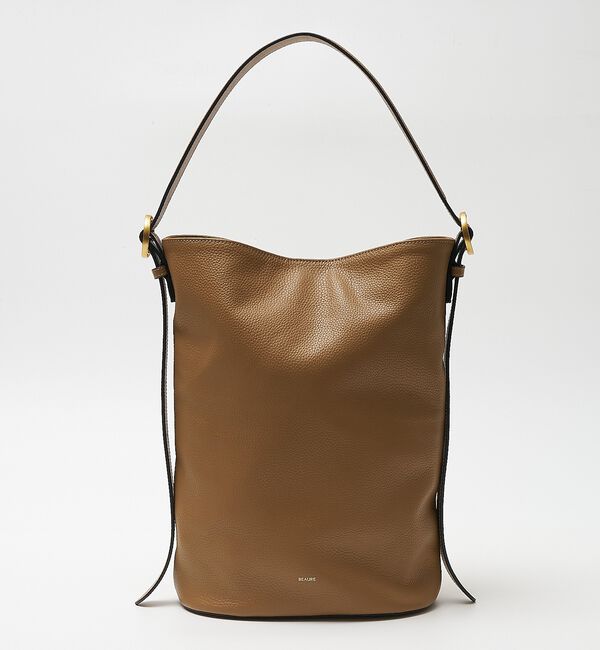 collex「【WEB限定】【Beau're/ヴュレ】Design Buckle Bucket」|ショルダー・メッセンジャー|