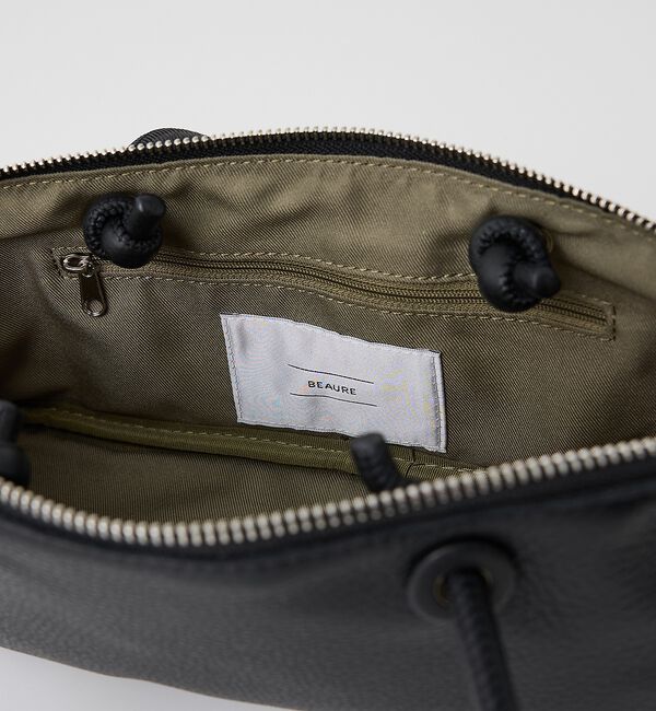 collex「【WEB限定】【Beau're/ヴュレ】横長ブガッティ型2WAY ショルダーバッ」|ショルダー・メッセンジャー|