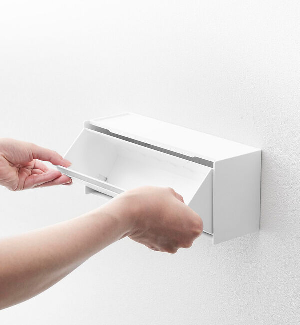 collex「【tower/タワー】ウォール洗面収納ケース 壁掛け 洗面収納 石こうボード壁対」|その他|