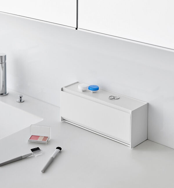 collex「【tower/タワー】ウォール洗面収納ケース 壁掛け 洗面収納 石こうボード壁対」|その他|