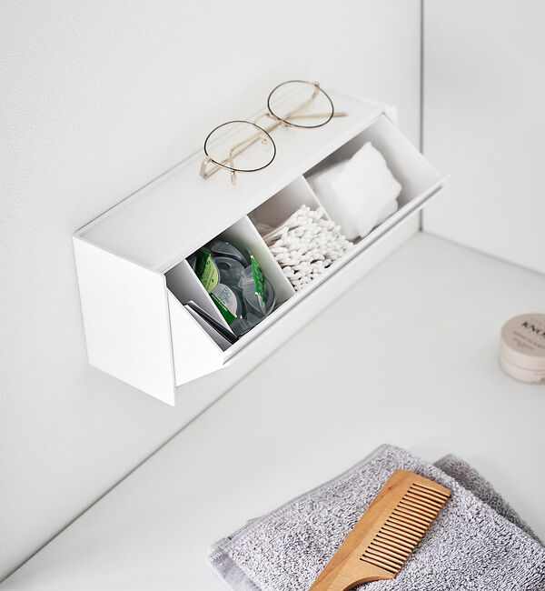 collex「【tower/タワー】ウォール洗面収納ケース 壁掛け 洗面収納 石こうボード壁対」|その他|