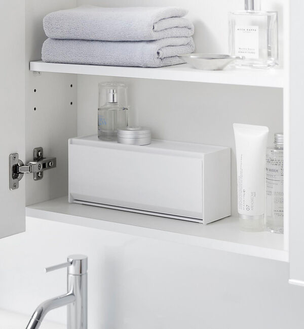 collex「【tower/タワー】ウォール洗面収納ケース 壁掛け 洗面収納 石こうボード壁対」|その他|