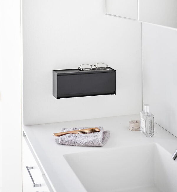 collex「【tower/タワー】ウォール洗面収納ケース 壁掛け 洗面収納 石こうボード壁対」|その他|