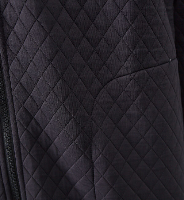 ABAHOUSE「キルティング ジャカード パーカ」|パーカー|