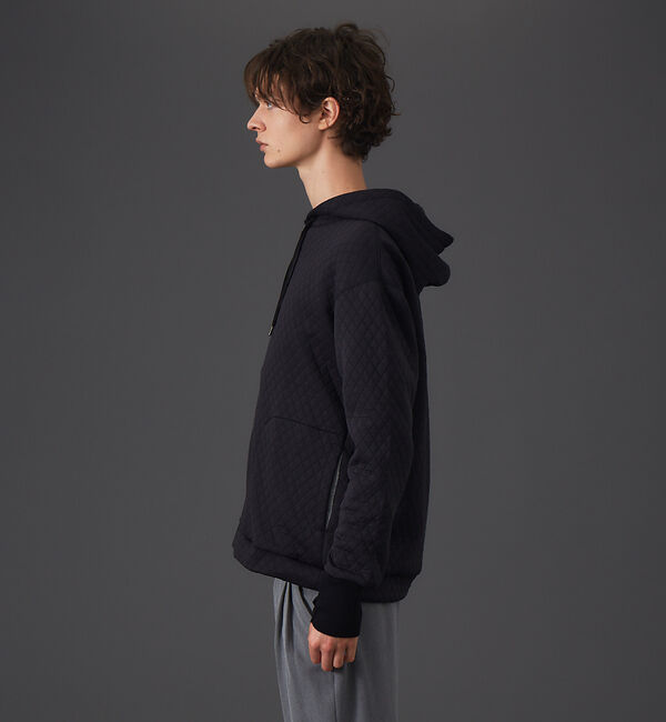 ABAHOUSE「キルティング ジャカード パーカ」|パーカー|