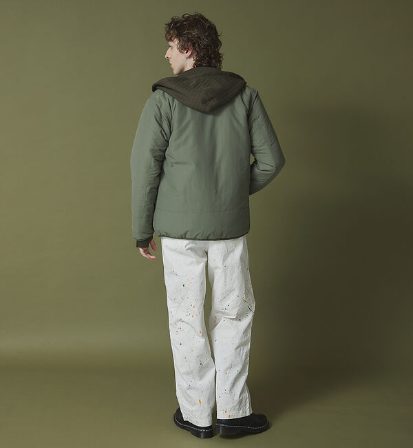 ABAHOUSE「キルティング ジャカード パーカ」|パーカー|