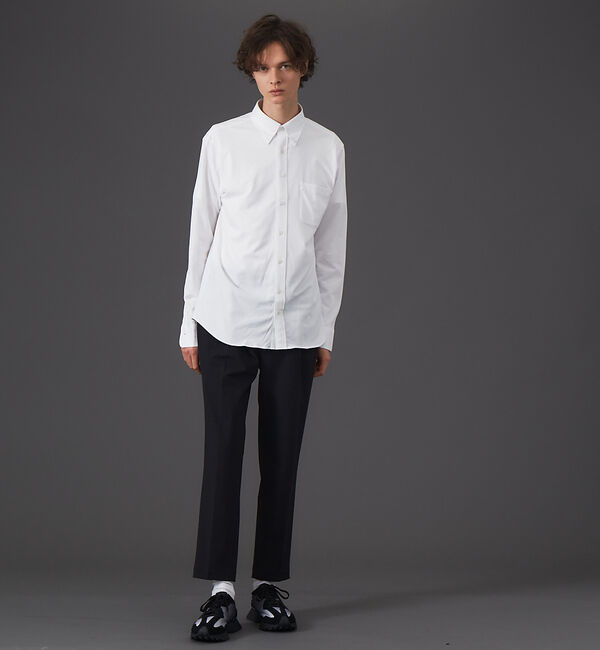 ABAHOUSE「【WWS / ワークウェアスーツ】究極のボタンダウンシャツ」|シャツ・ブラウス|