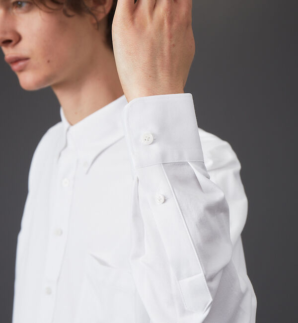 ABAHOUSE「【WWS / ワークウェアスーツ】究極のボタンダウンシャツ」|シャツ・ブラウス|