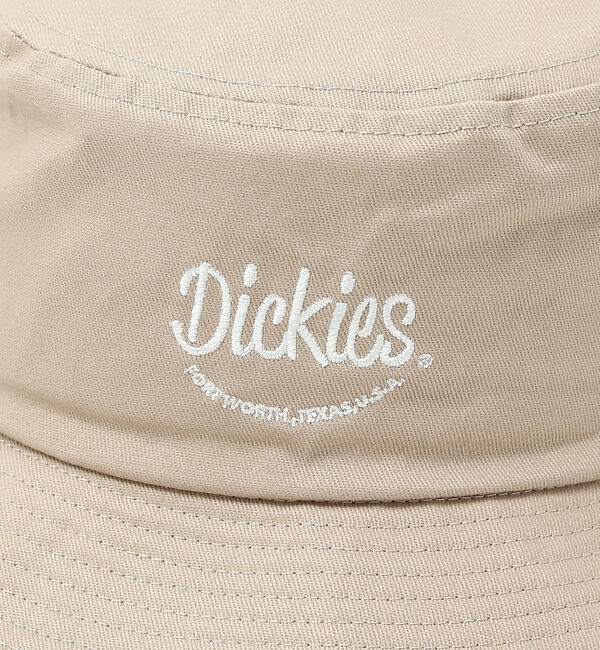 ABAHOUSE「【DICKIES/ディッキーズ】 EMB BUCKET HAT 刺繍バケットハッ」|その他|