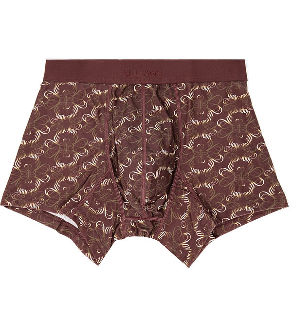 ABAHOUSE「ALLIAGE(アリアージュ)Boxer Briefs / ボクサーブリーフ /」|インナー|ボルドー
