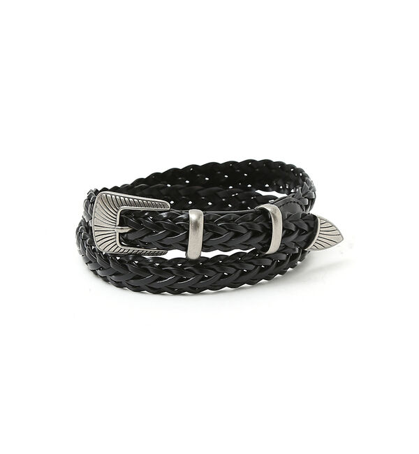ABAHOUSE「【WEB限定】WESTERN BELT/ レザーウエスタンベルト」|ベルト|