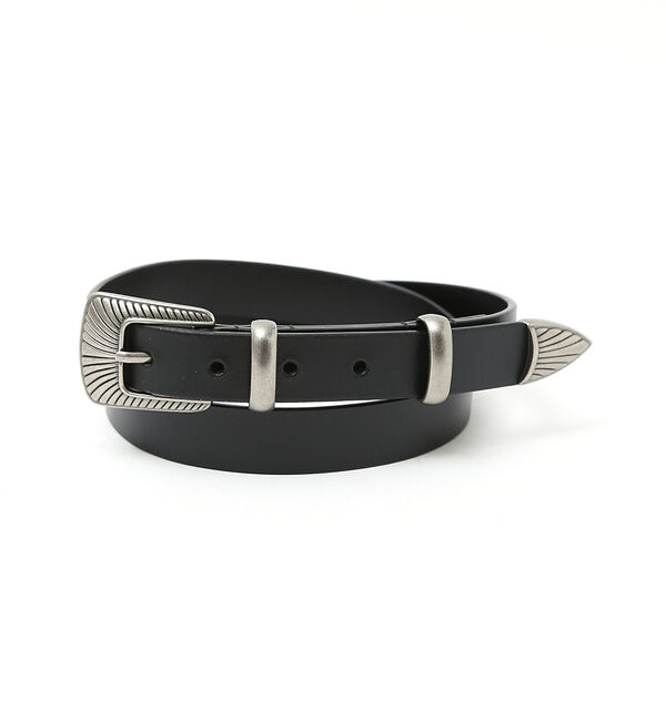 ABAHOUSE「【WEB限定】WESTERN BELT/ レザーウエスタンベルト」|ベルト|