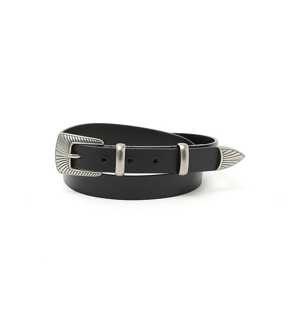 ABAHOUSE「【WEB限定】WESTERN BELT/ レザーウエスタンベルト」|ベルト|