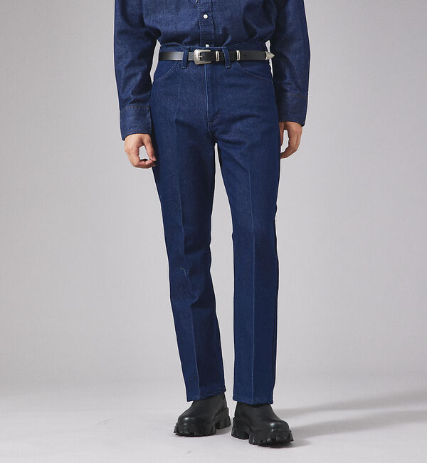 ABAHOUSE「【WEB限定】WESTERN BELT/ レザーウエスタンベルト」|ベルト|