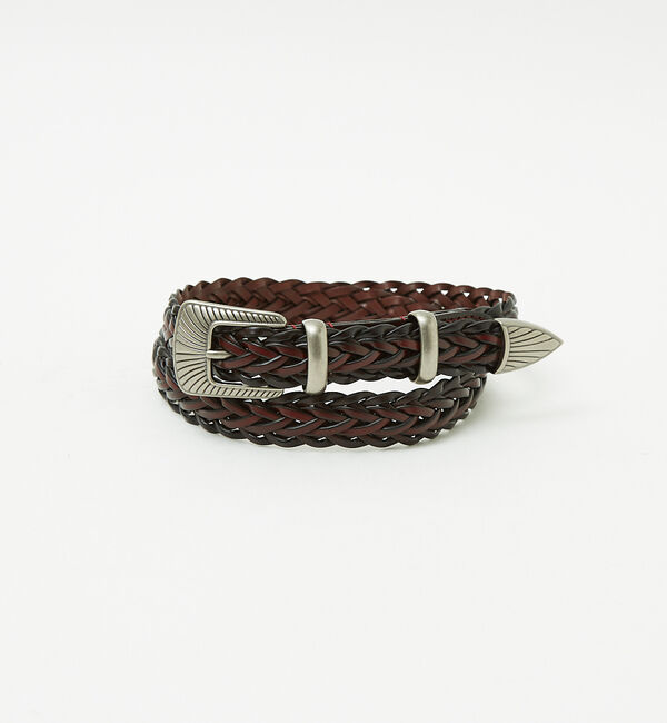 ABAHOUSE「【WEB限定】WESTERN BELT/ レザーウエスタンベルト」|ベルト|
