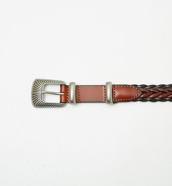 ABAHOUSE「【WEB限定】WESTERN BELT/ レザーウエスタンベルト」|ベルト|