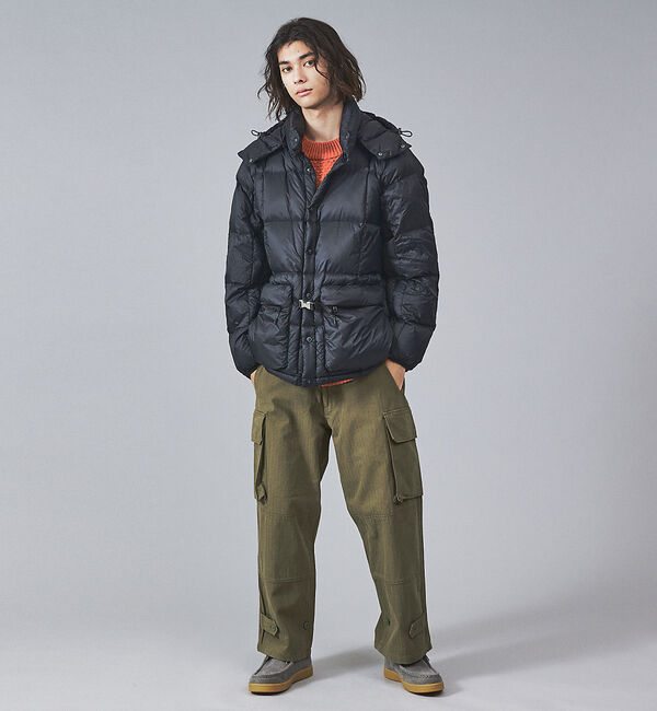 ABAHOUSE「【WEB限定】TAION  BENCH DOWN JK【UNISEX】ベンチダウ」|ダウン|