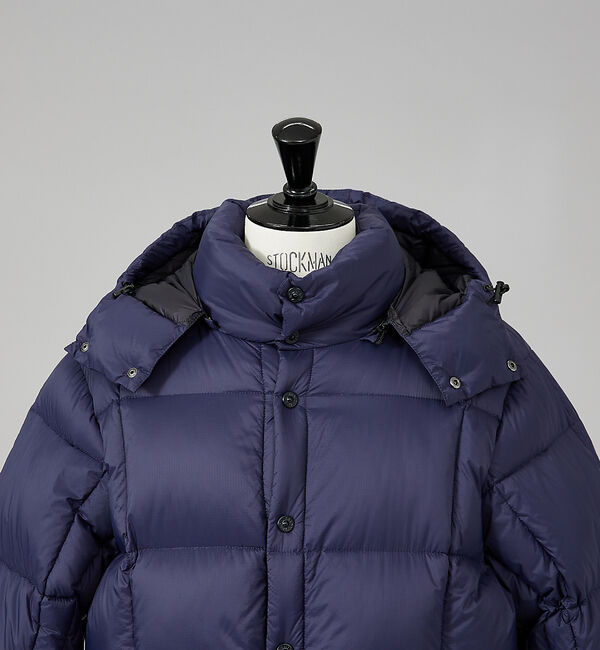 ABAHOUSE「【WEB限定】TAION  BENCH DOWN JK【UNISEX】ベンチダウ」|ダウン|