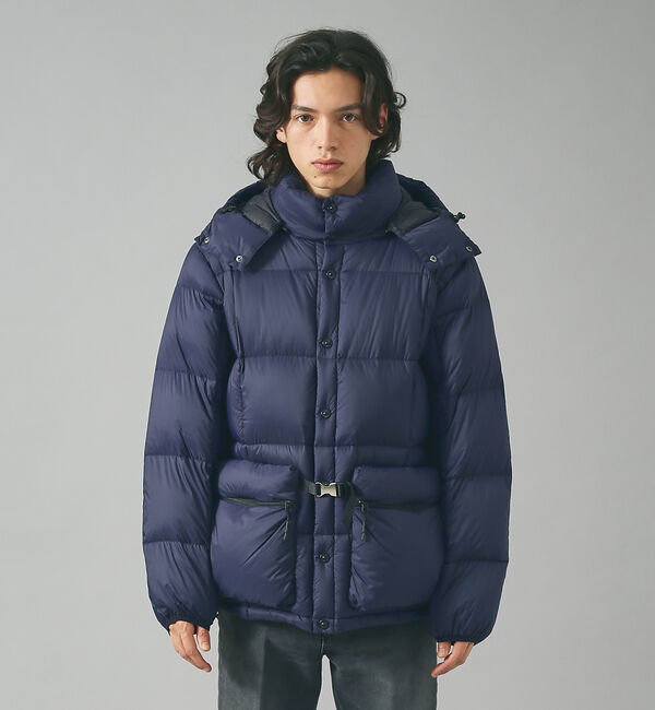 ABAHOUSE「【WEB限定】TAION  BENCH DOWN JK【UNISEX】ベンチダウ」|ダウン|