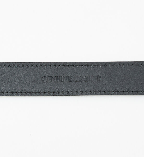 ABAHOUSE「【Made in Japan】サフィアーノ レザーベルト 25mm」|ベルト|
