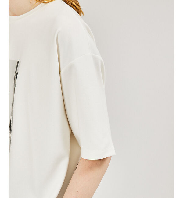 ABAHOUSE「【AH ABAHOUSE】ポンチ フォトプリントTシャツ」|Tシャツ・カットソー|