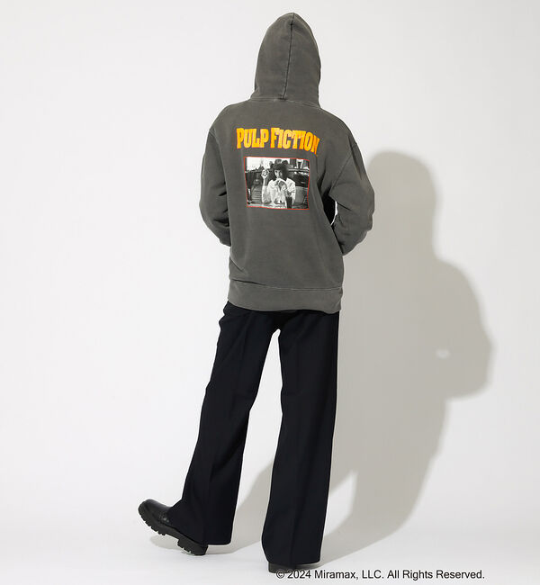 ABAHOUSE「【GOOD ROCK SPEED/グッドロックスピード】PULP FICTION」|パーカー|