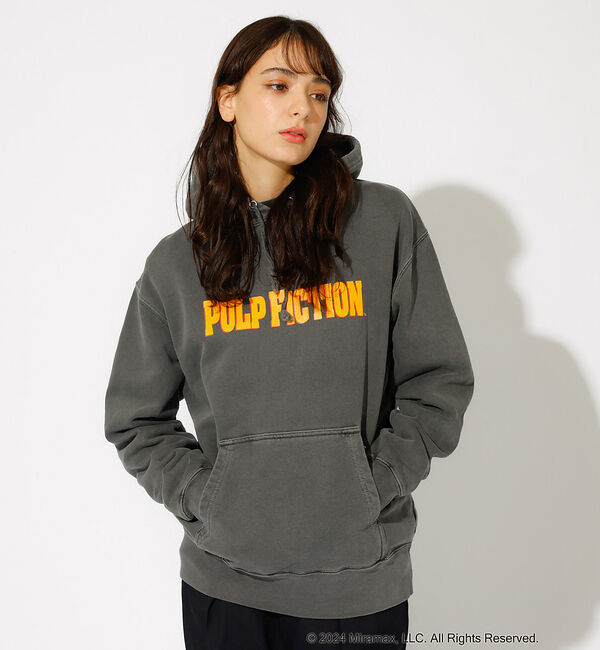 ABAHOUSE「【GOOD ROCK SPEED/グッドロックスピード】PULP FICTION」|パーカー|