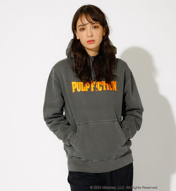 ABAHOUSE「【GOOD ROCK SPEED/グッドロックスピード】PULP FICTION」|パーカー|