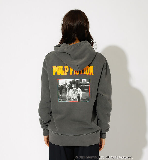 ABAHOUSE「【GOOD ROCK SPEED/グッドロックスピード】PULP FICTION」|パーカー|