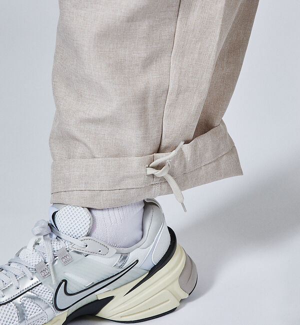 ABAHOUSE「【セットアップ対応】リネンライク カーゴパンツ / ワイドパンツ」|その他|