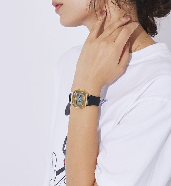 ABAHOUSE「【ice watch /アイスウォッチ】ICE DIGIT RETRO-META」|腕時計|ブラック系その他2
