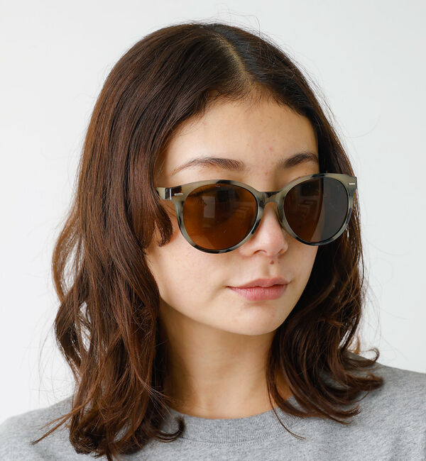 ABAHOUSE「【LE FOON / ルフォーン】Cat Eye sunglasses/ キャッ」|メガネ|その他1