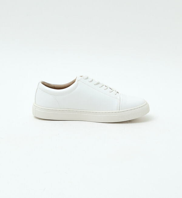 ABAHOUSE「【定番】ネオレザー ローカット スニーカー」|スニーカー|