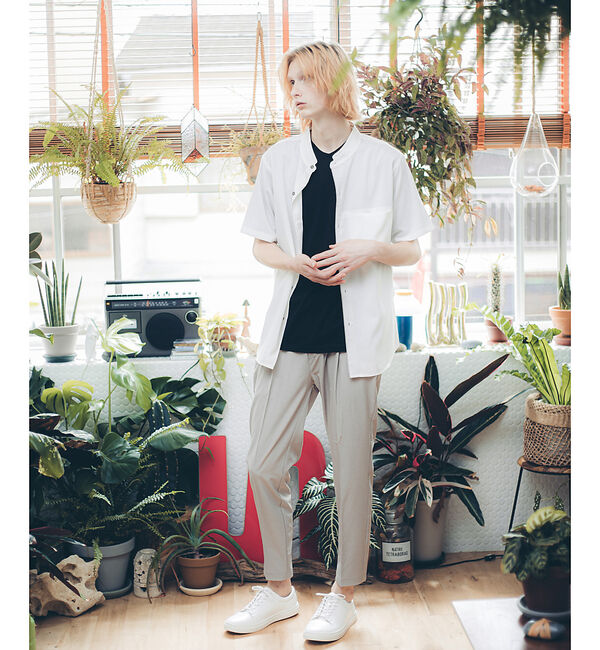 ABAHOUSE「【定番】ネオレザー ローカット スニーカー」|スニーカー|