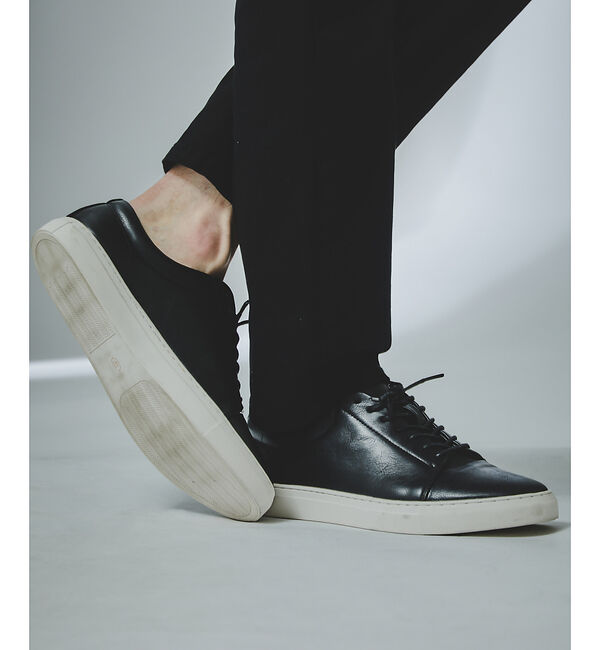 ABAHOUSE「【定番】ネオレザー ローカット スニーカー」|スニーカー|