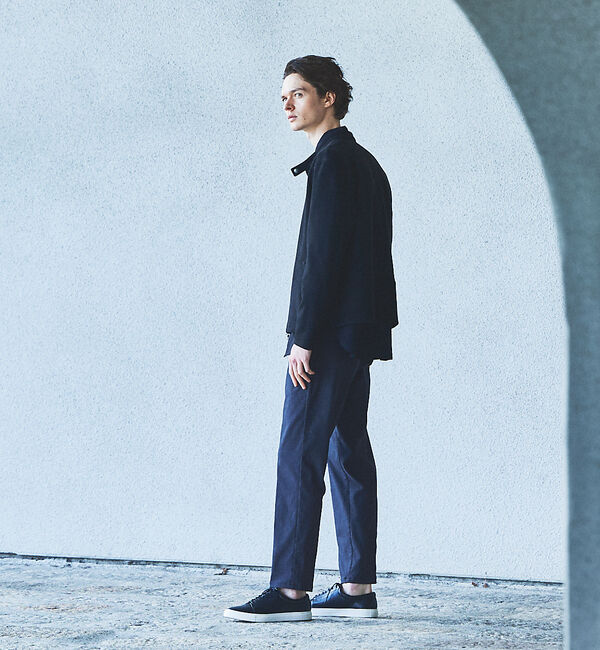 ABAHOUSE「【定番】ネオレザー ローカット スニーカー」|スニーカー|