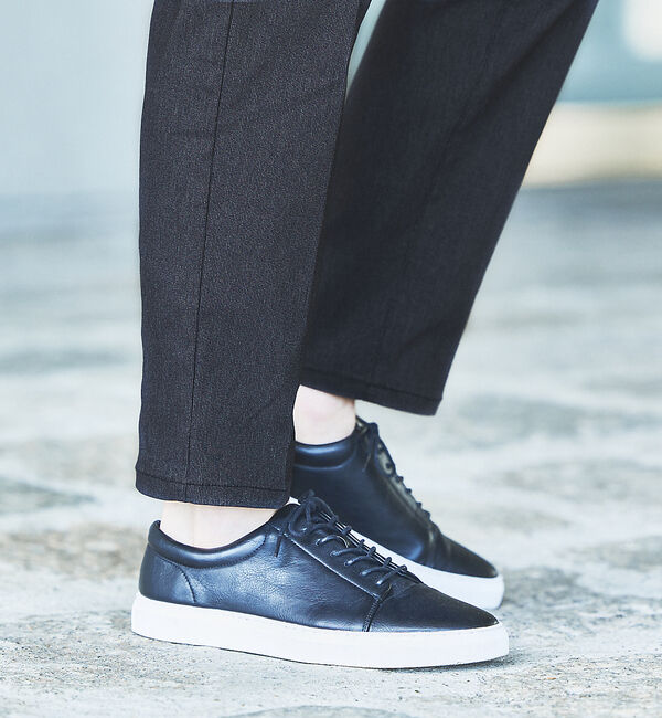ABAHOUSE「【定番】ネオレザー ローカット スニーカー」|スニーカー|