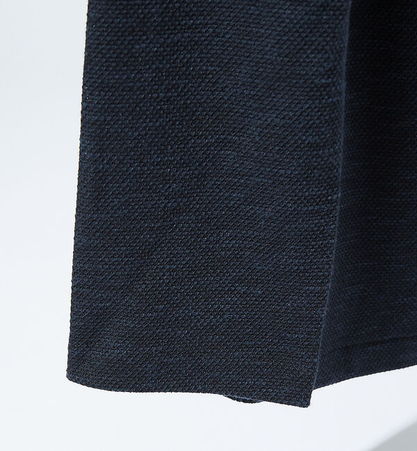 ABAHOUSE「【セットアップ対応】バーズアイ ショールカラー ジャケット」|カーディガン|