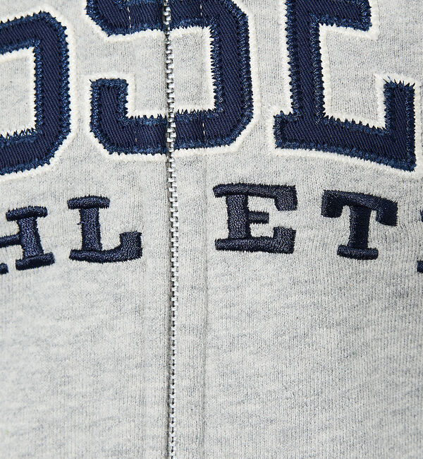 ABAHOUSE「【RUSSELL ATHLETIC/ラッセル アスレチック】フロントロゴスウェッ」|パーカー|