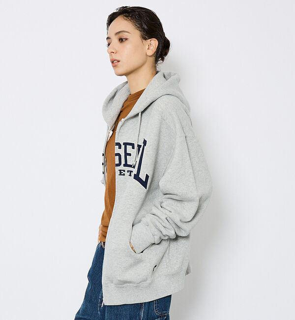 ABAHOUSE「【RUSSELL ATHLETIC/ラッセル アスレチック】フロントロゴスウェッ」|パーカー|